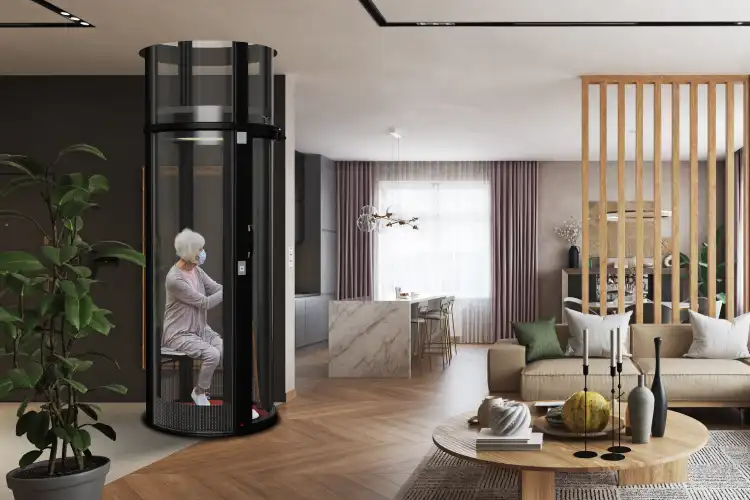Air Driven Home Elevator In UAE