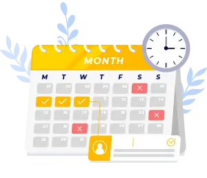 booking an appointment