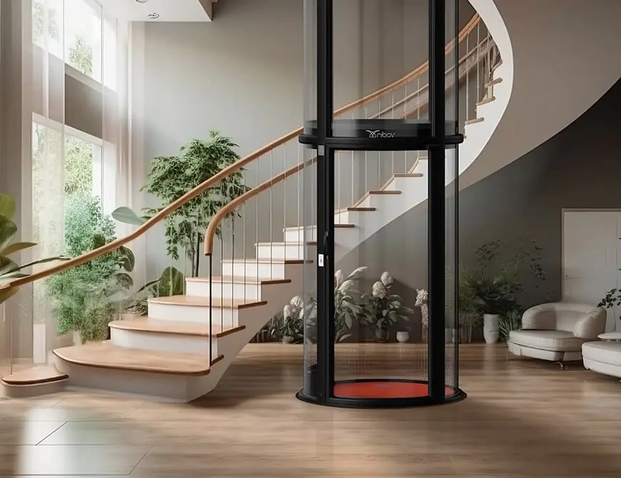 Experience precision engineered excellence in the most effective mobility solutions —Nibav’s luxury Home Elevators