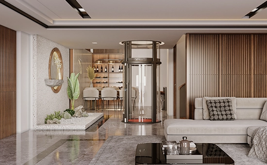 Nibav Series iii Max Residential Lifts