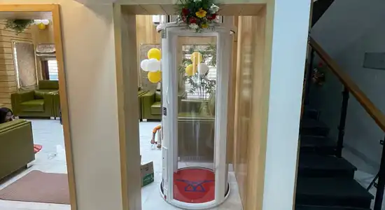 تكلفة المصاعد المنزلية