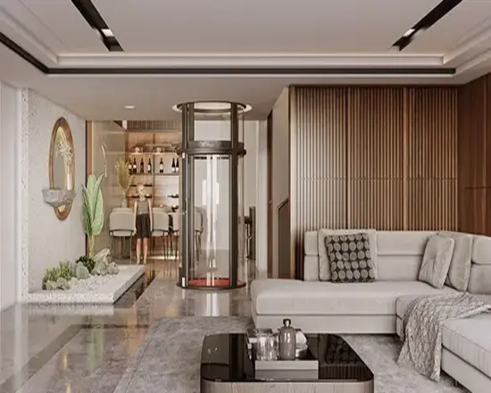 Top safety features home lifts - Nibav Lifts