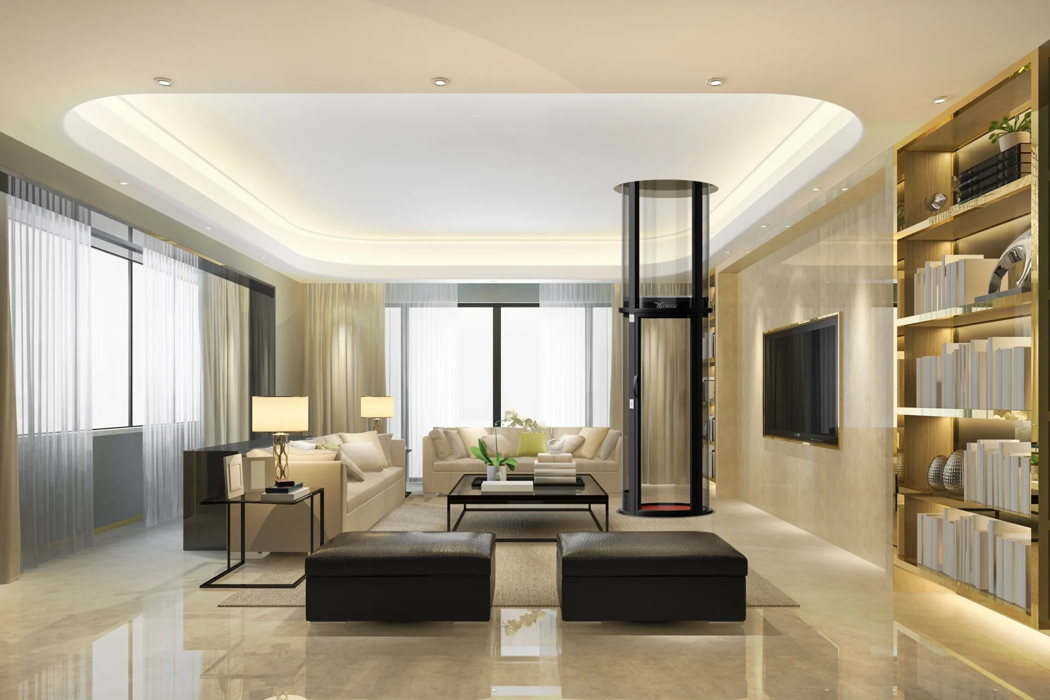 Top safety features home lifts - Nibav Lifts