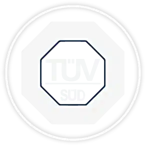 TÜV Certified