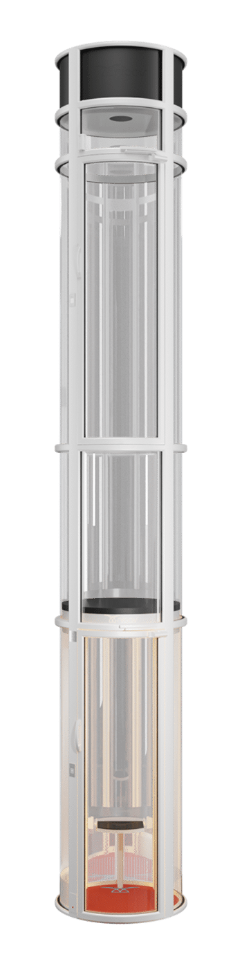 best home lifts in white colour